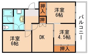 DOI　APARTMENT Aの物件間取画像